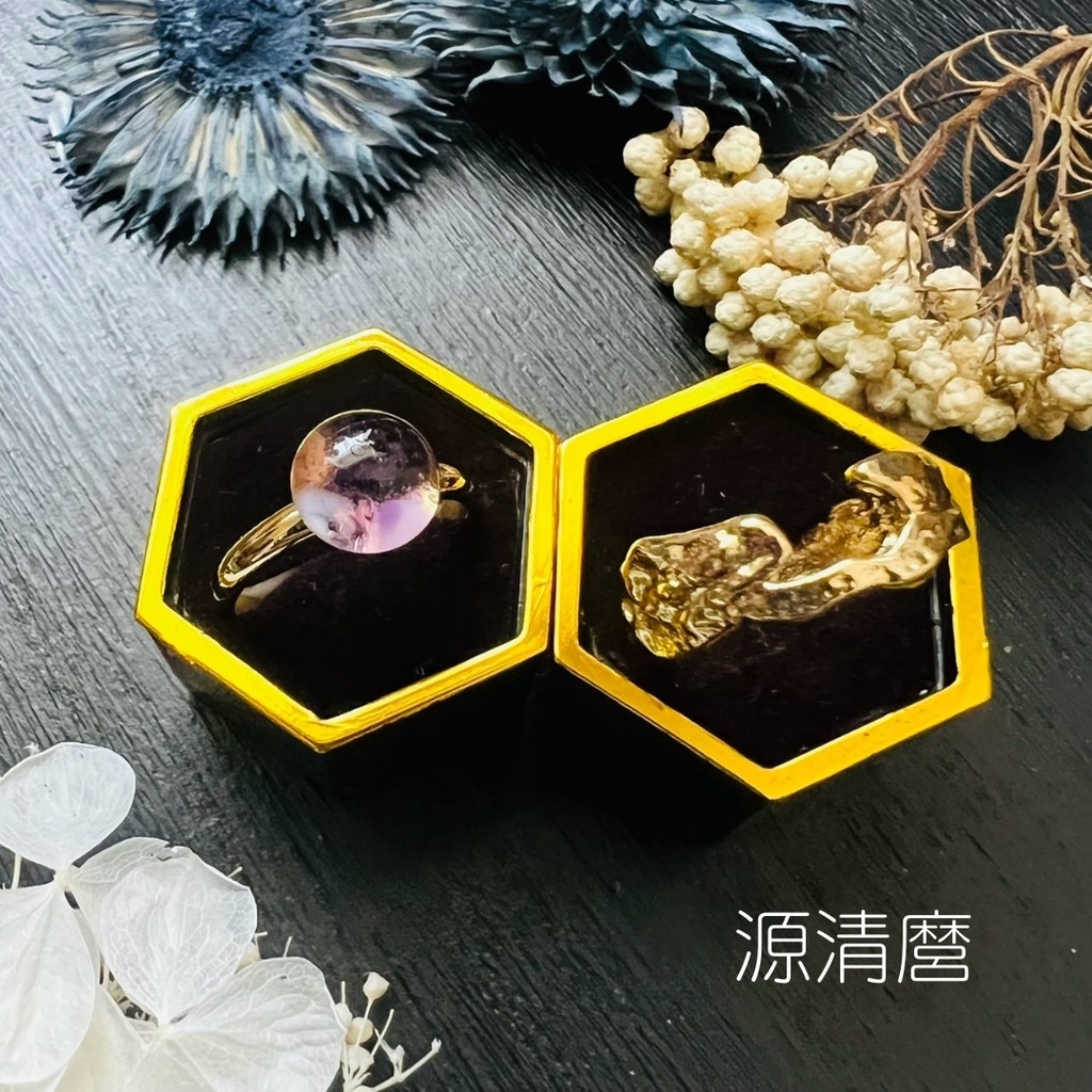 【刀剣乱舞 男士イメージ】悠久縁の2連リング