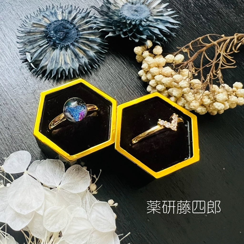 【刀剣乱舞 男士イメージ】悠久縁の2連リング