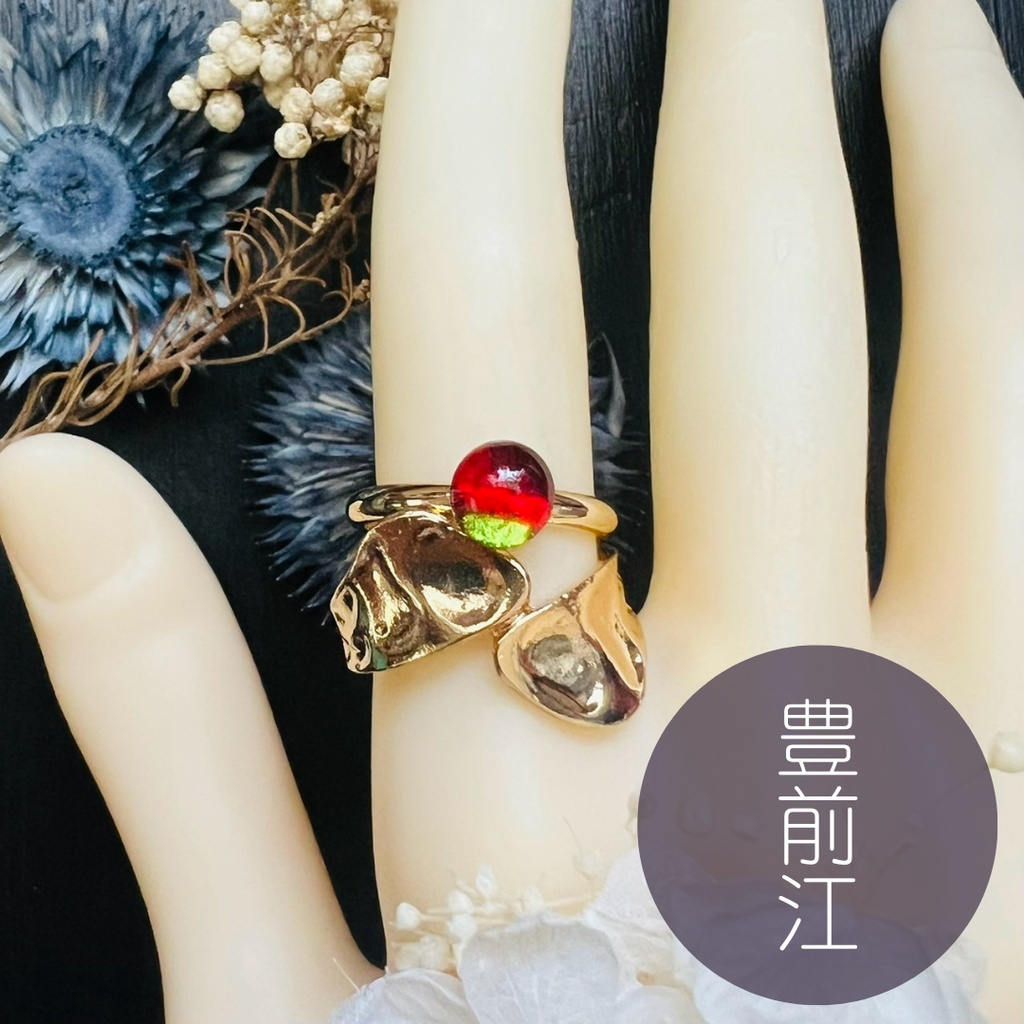 【刀剣乱舞 男士イメージ】悠久縁の2連リング