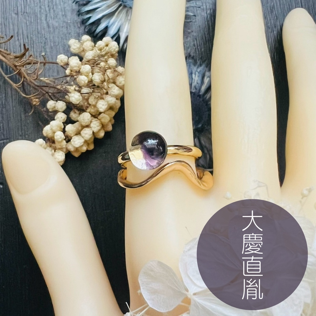 【刀剣乱舞 男士イメージ】悠久縁の2連リング