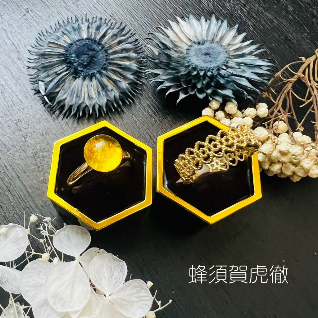 【刀剣乱舞 男士イメージ】悠久縁の2連リング