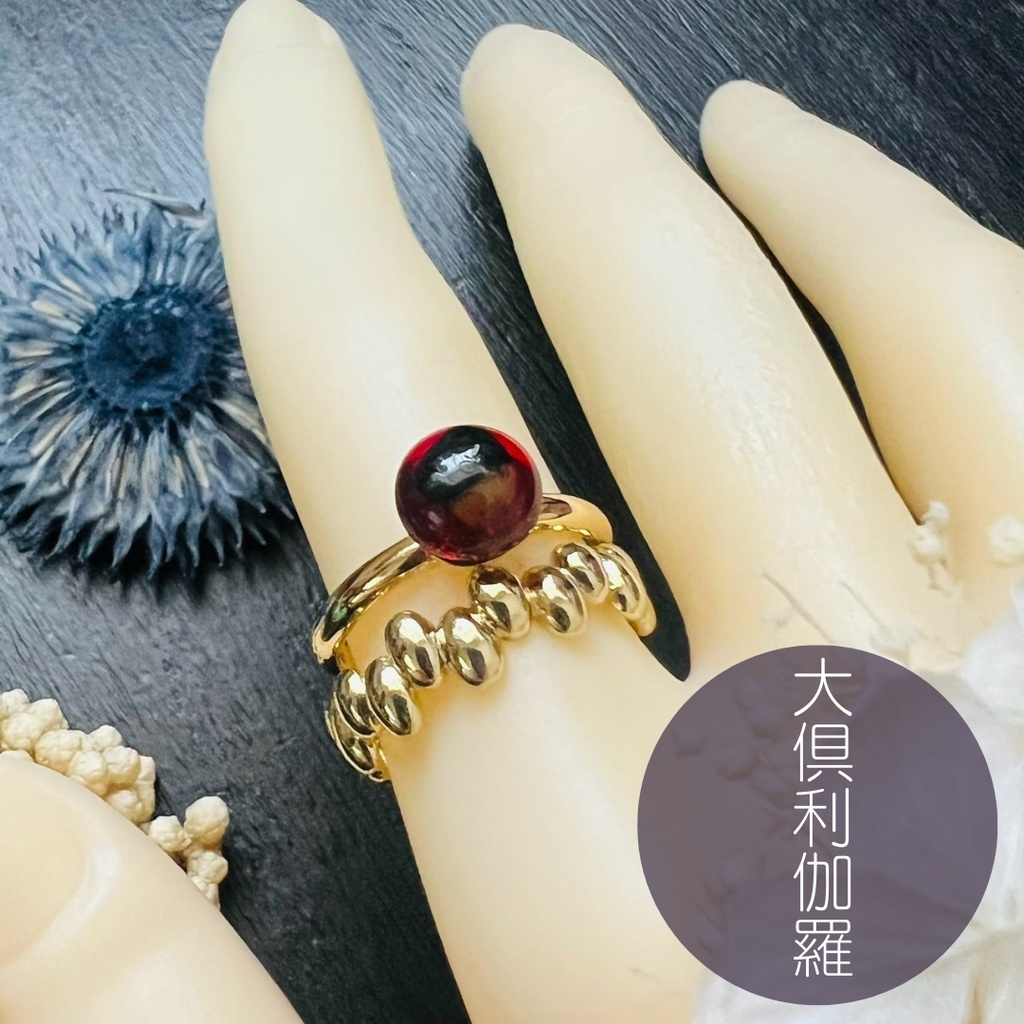 【刀剣乱舞 男士イメージ】悠久縁の2連リング