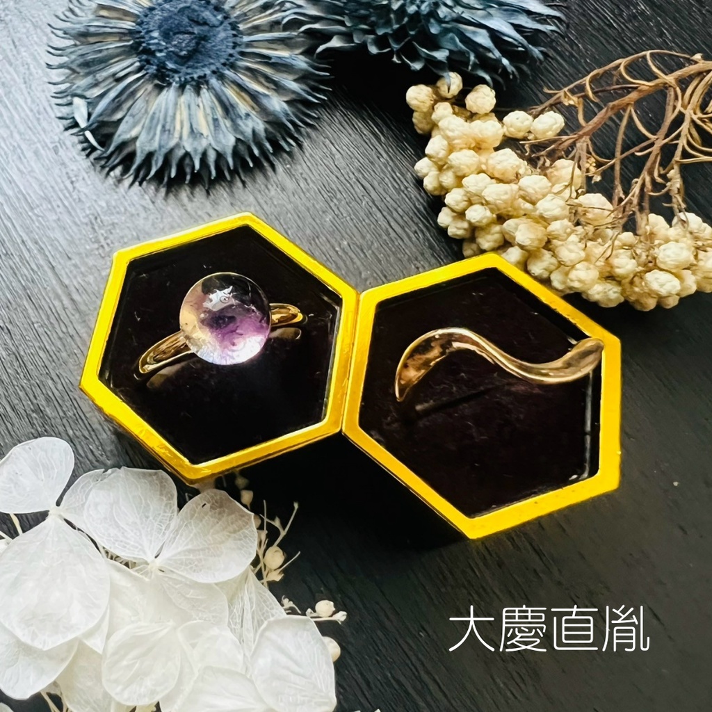 【刀剣乱舞 男士イメージ】悠久縁の2連リング