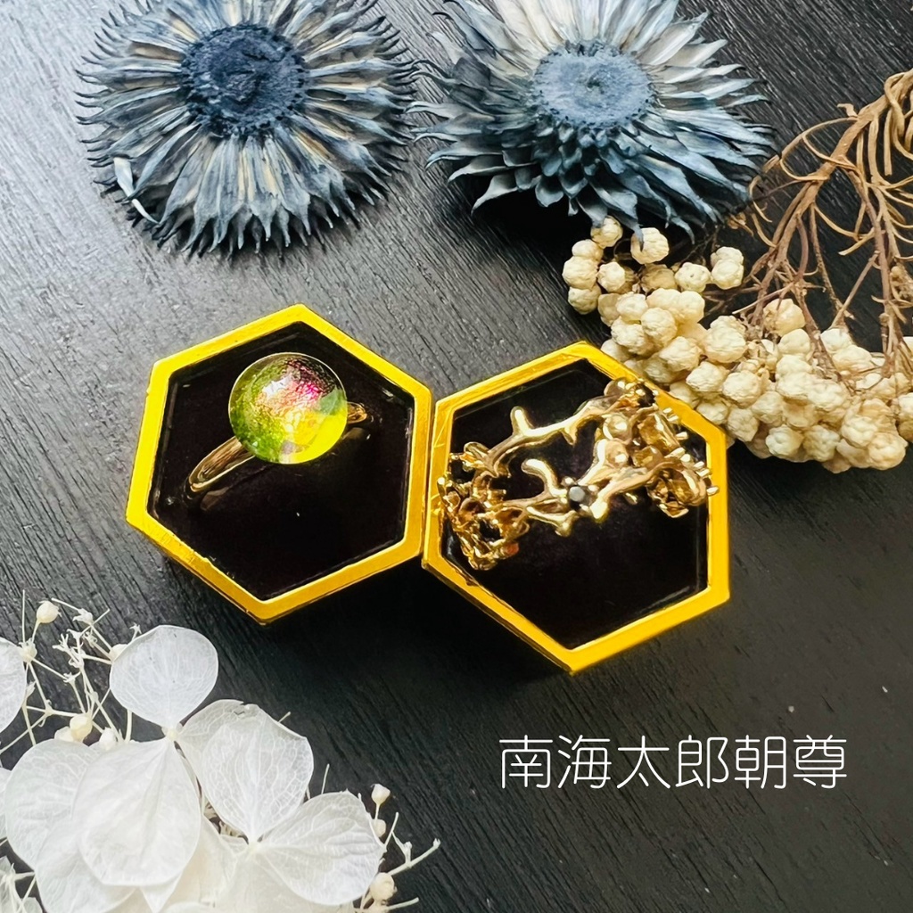 【刀剣乱舞 男士イメージ】悠久縁の2連リング