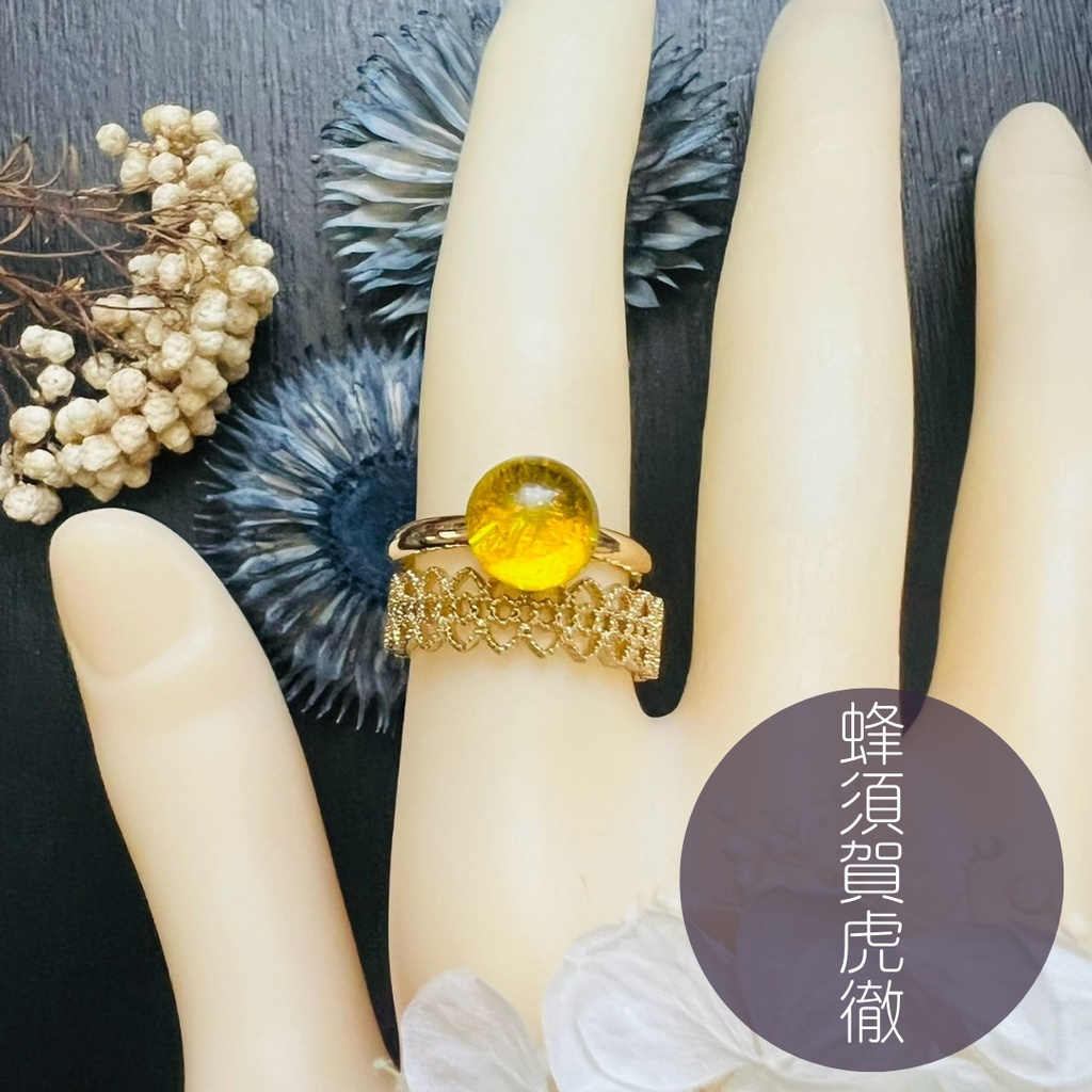 【刀剣乱舞 男士イメージ】悠久縁の2連リング