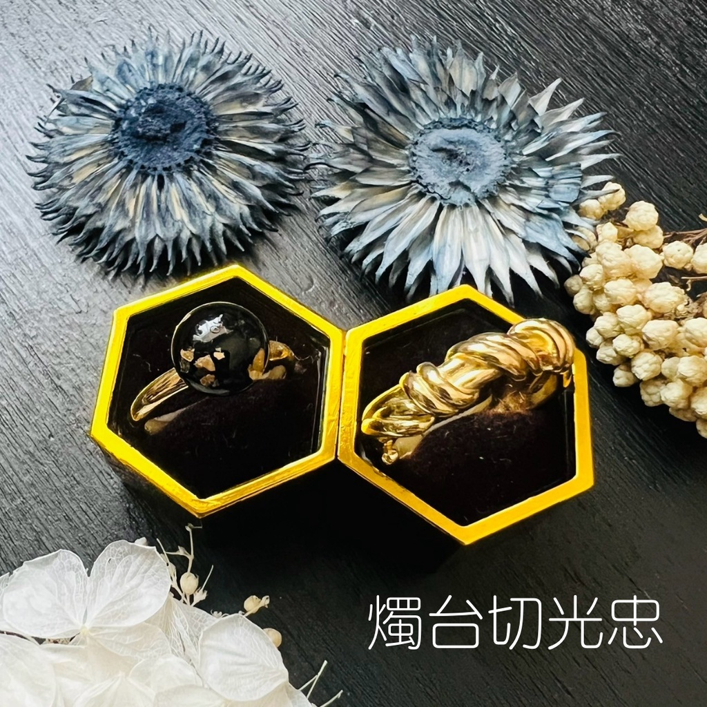 【刀剣乱舞 男士イメージ】悠久縁の2連リング