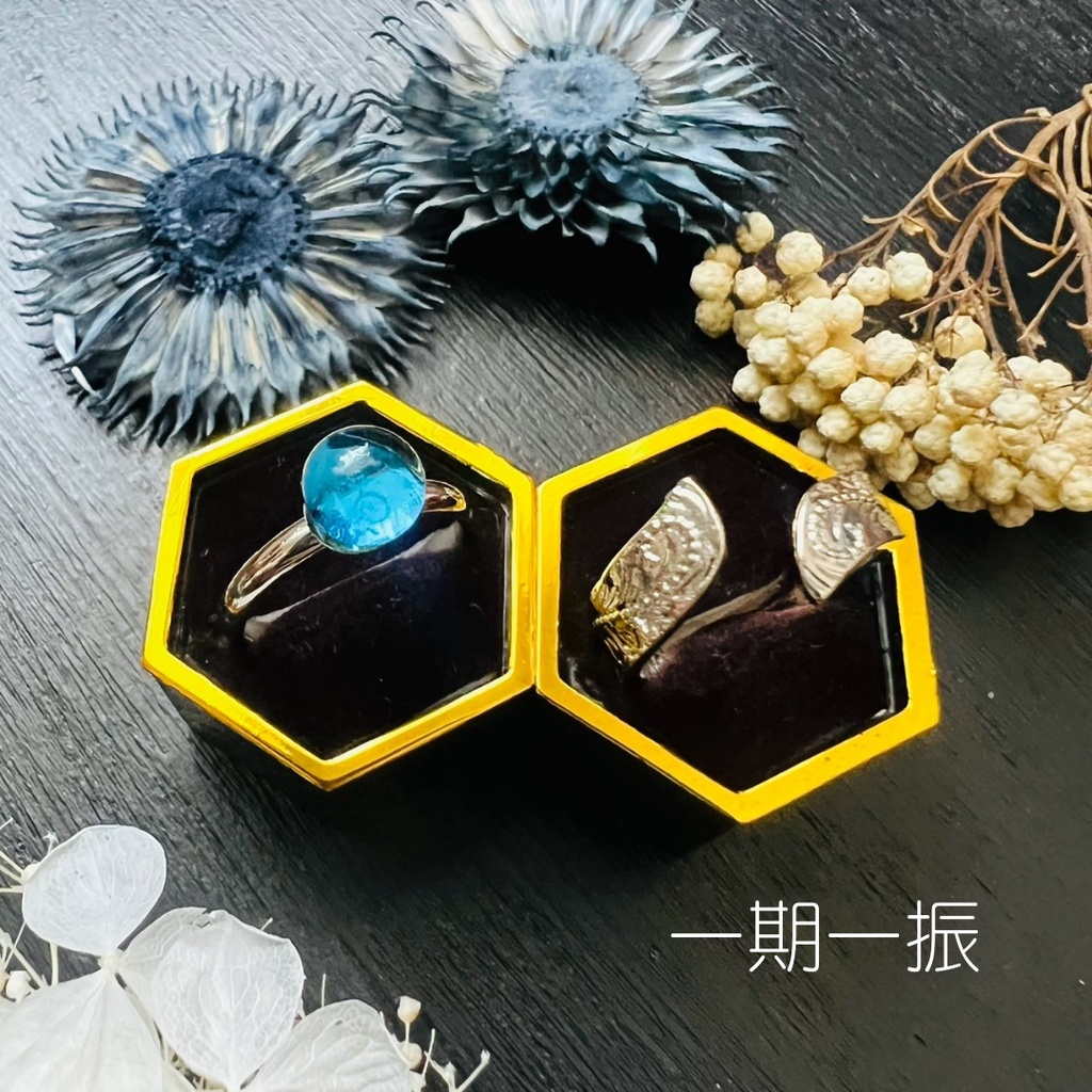 【刀剣乱舞 男士イメージ】悠久縁の2連リング