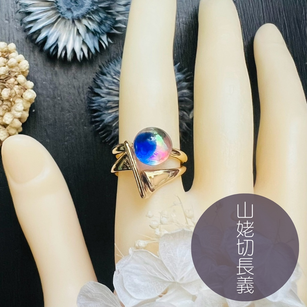 【刀剣乱舞 男士イメージ】悠久縁の2連リング