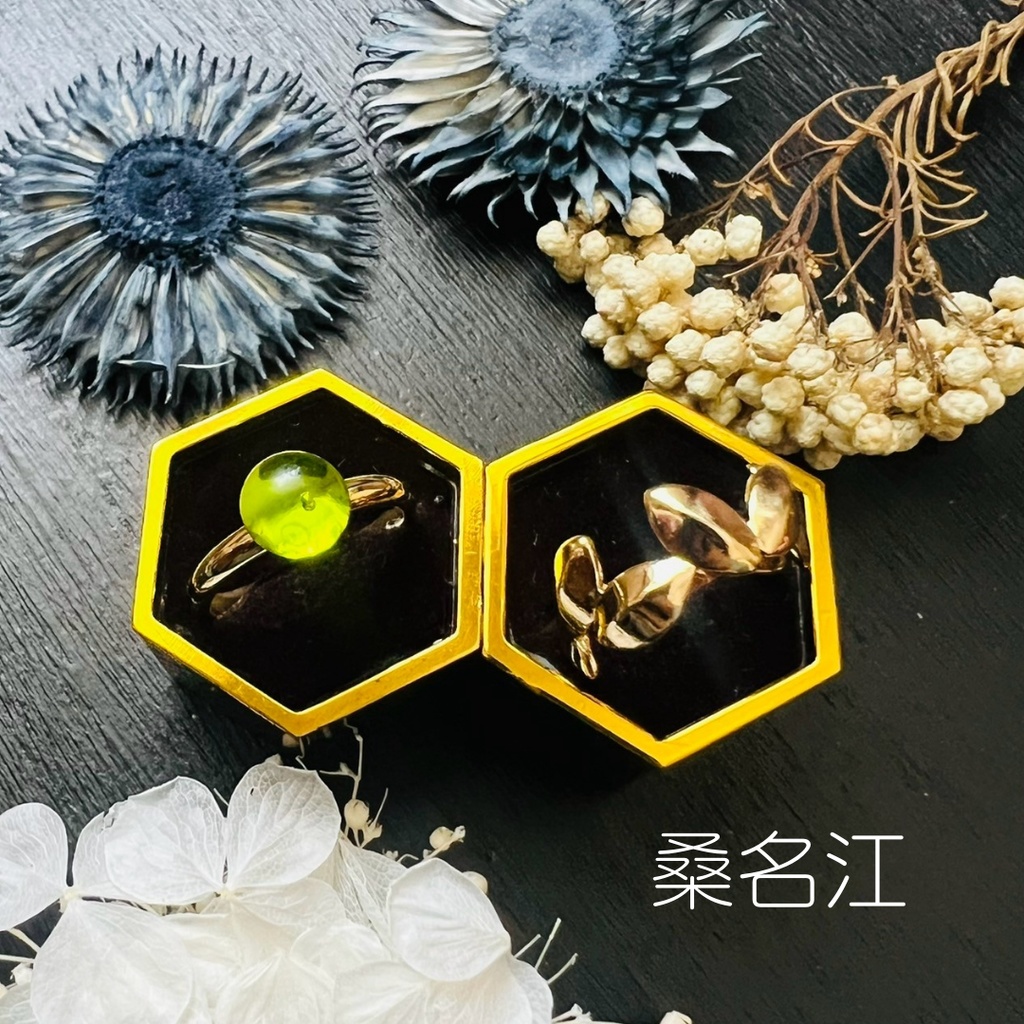 【刀剣乱舞 男士イメージ】悠久縁の2連リング