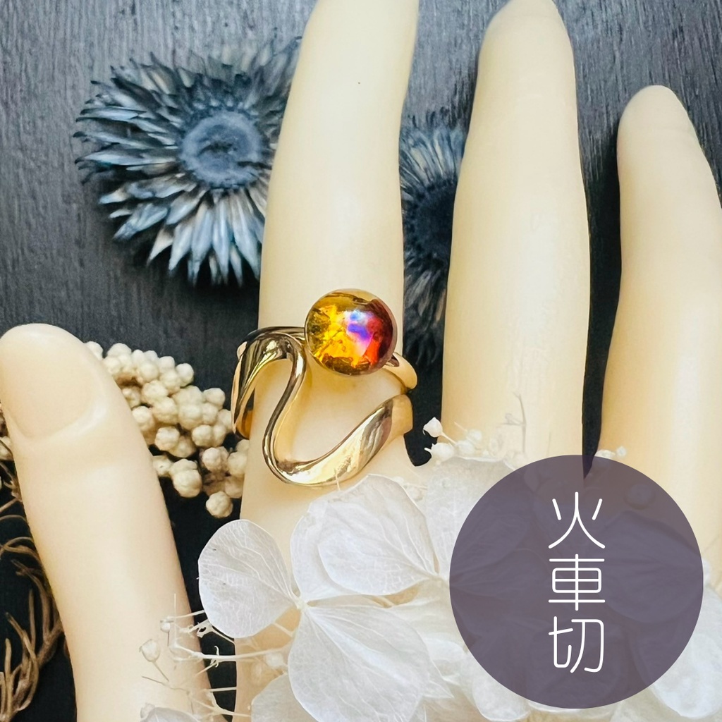 【刀剣乱舞 男士イメージ】悠久縁の2連リング