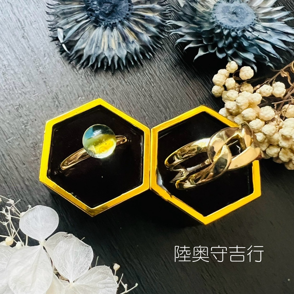 【刀剣乱舞 男士イメージ】悠久縁の2連リング