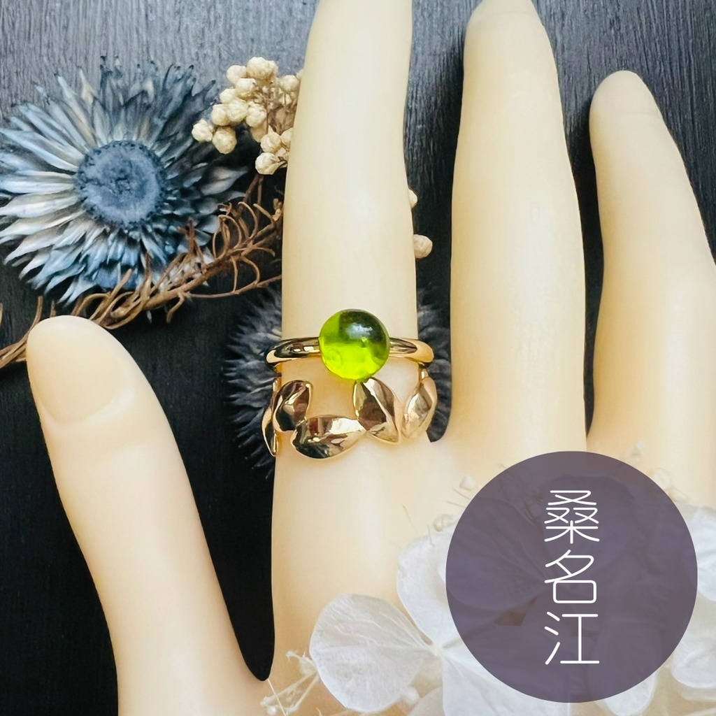 【刀剣乱舞 男士イメージ】悠久縁の2連リング