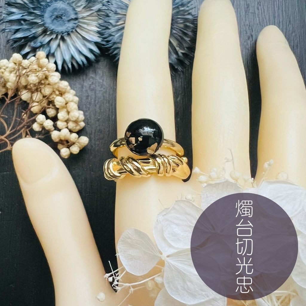 【刀剣乱舞 男士イメージ】悠久縁の2連リング