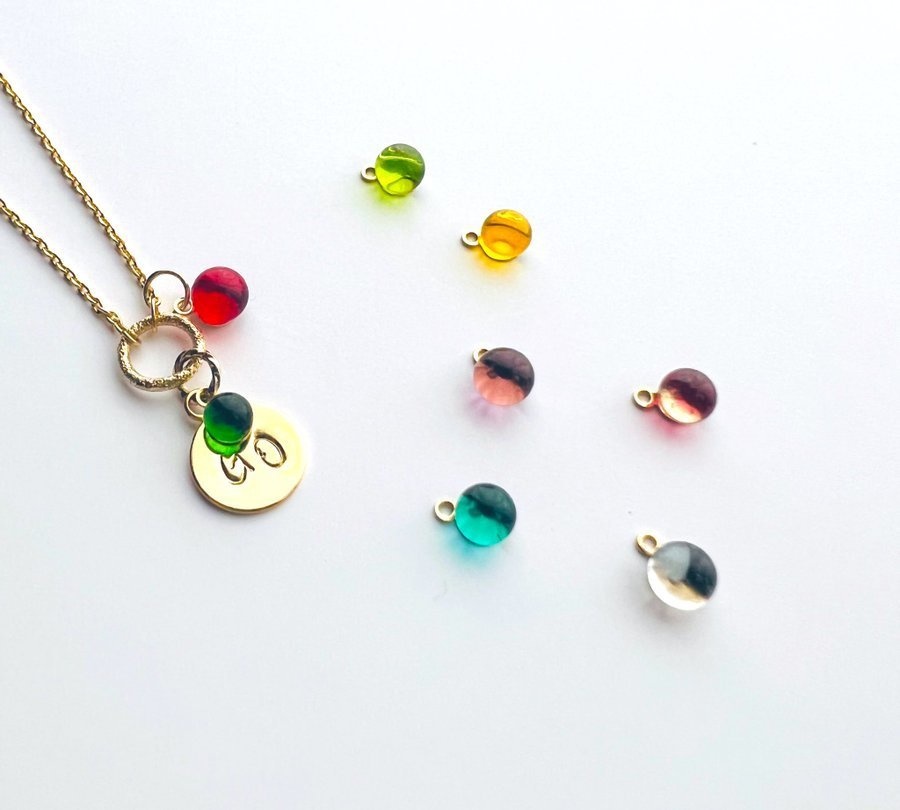 【江イメージネックレスセット】 ~響(ひびき)~