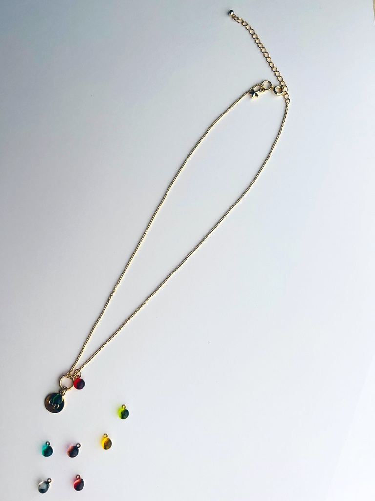 【江イメージネックレスセット】 ~響(ひびき)~