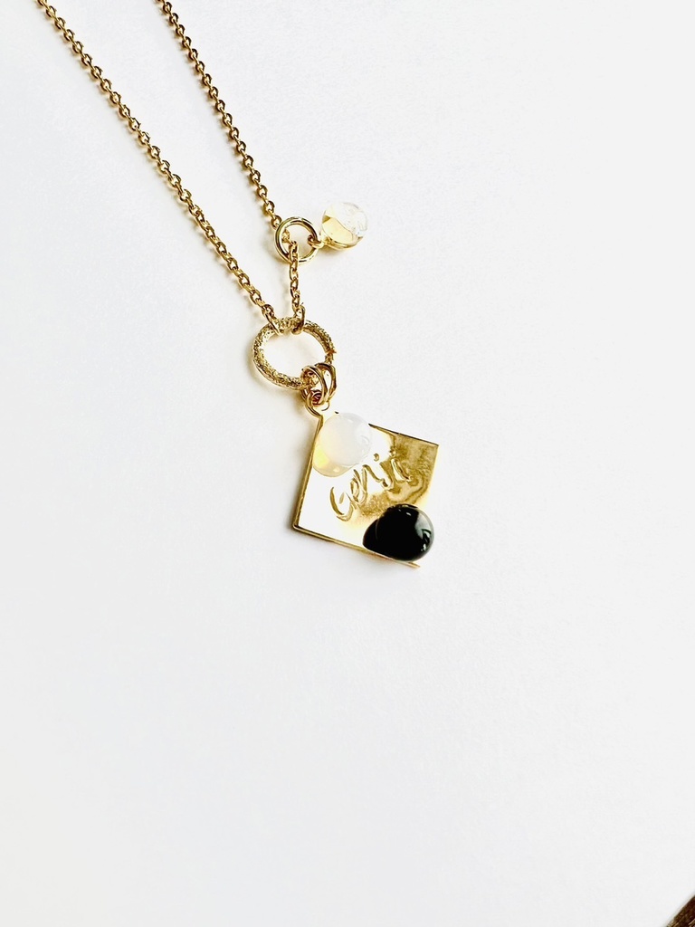 【源氏イメージネックレスセット】 ~絆(きずな)~