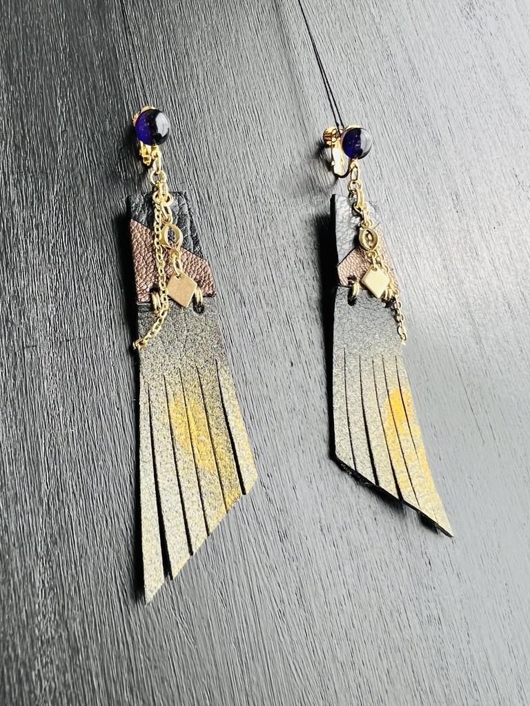 【レザーアクセサリー】獣-beast-