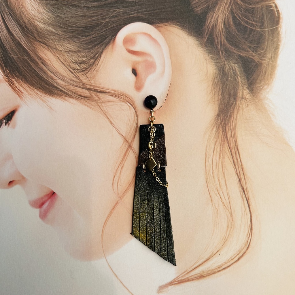 【レザーアクセサリー】獣-beast-