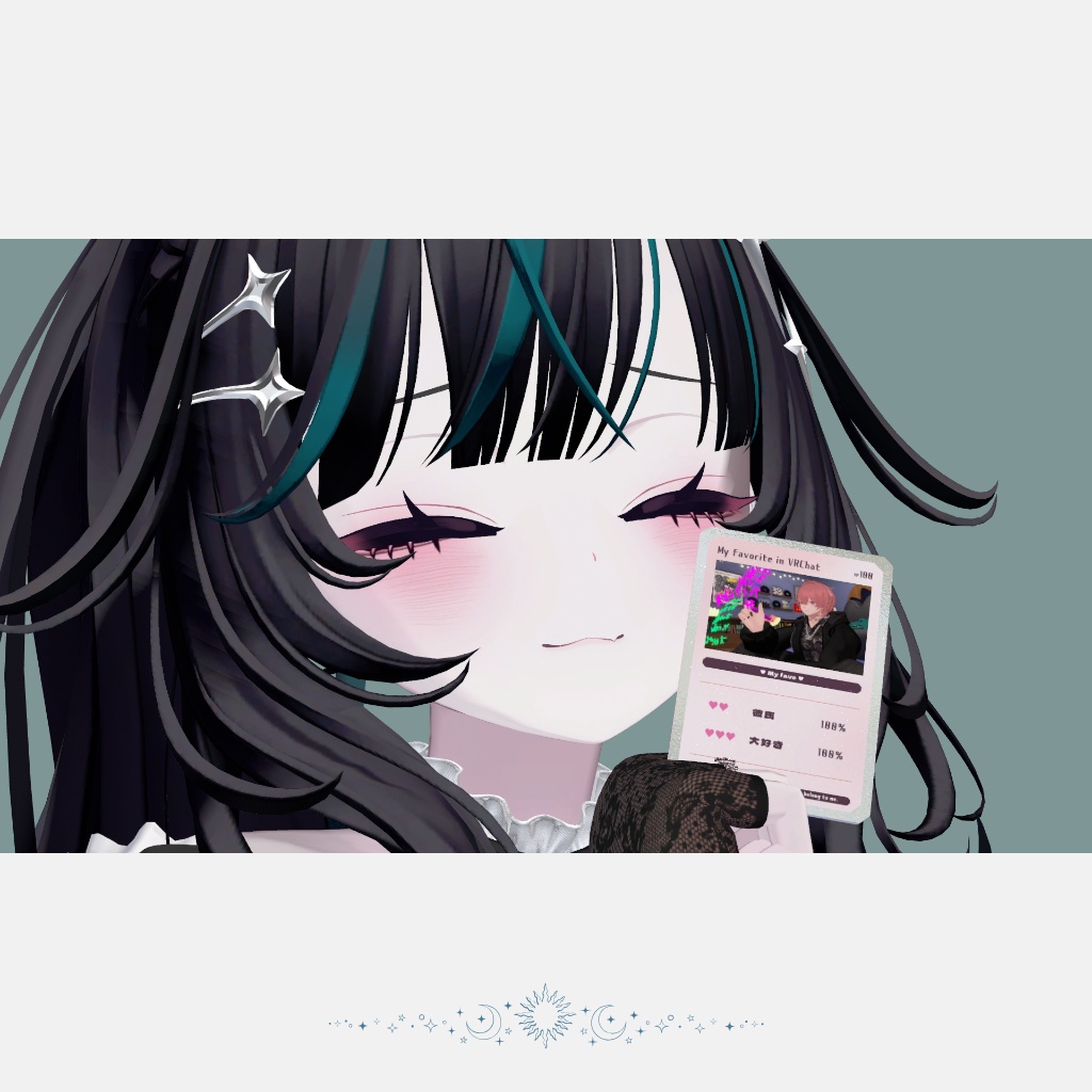 【無料/free】TCG風!写真が入るカード