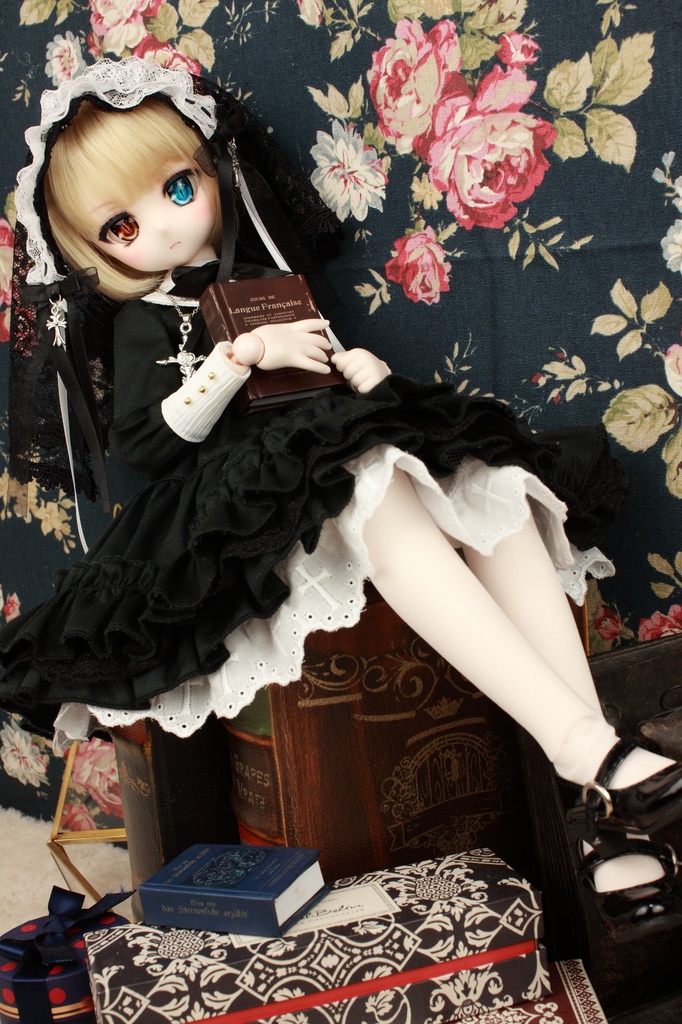 乙女の十字架セット(BLACK)