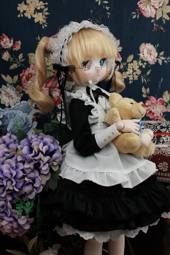 乙女の十字架セット(BLACK)