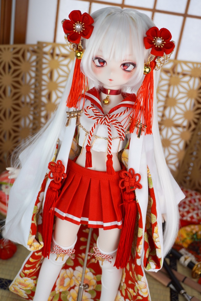 紅蓮-巫女-(リニューアルver)