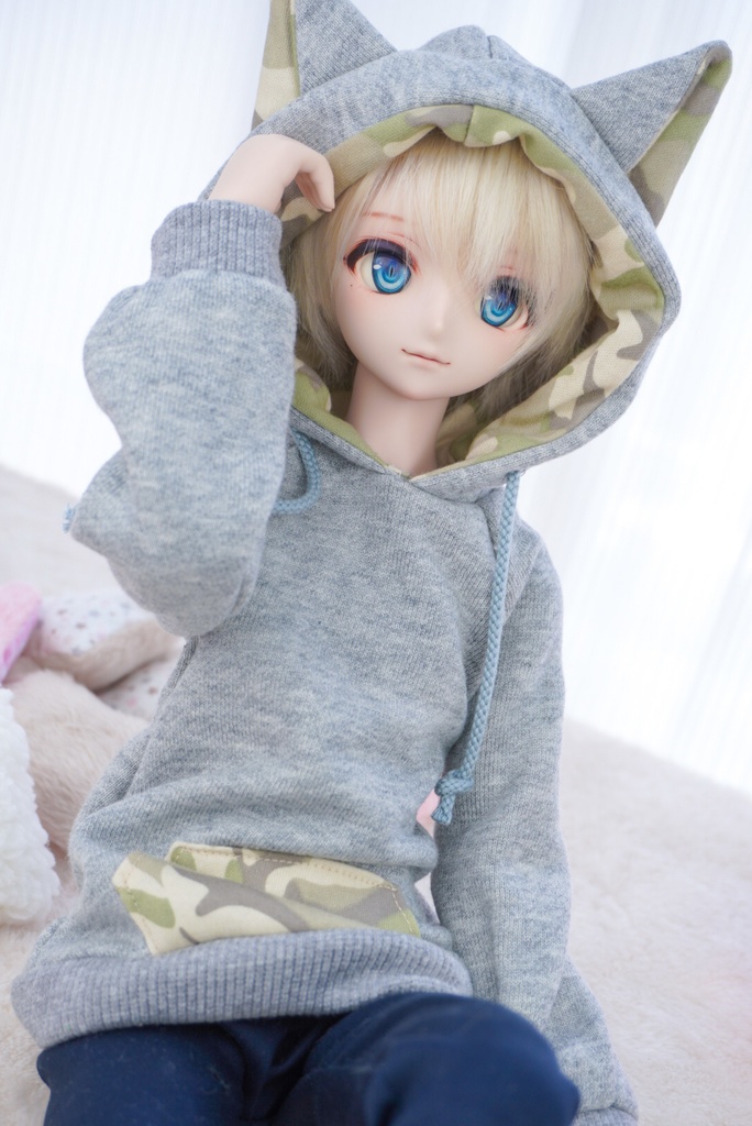 【DDS】パーカー