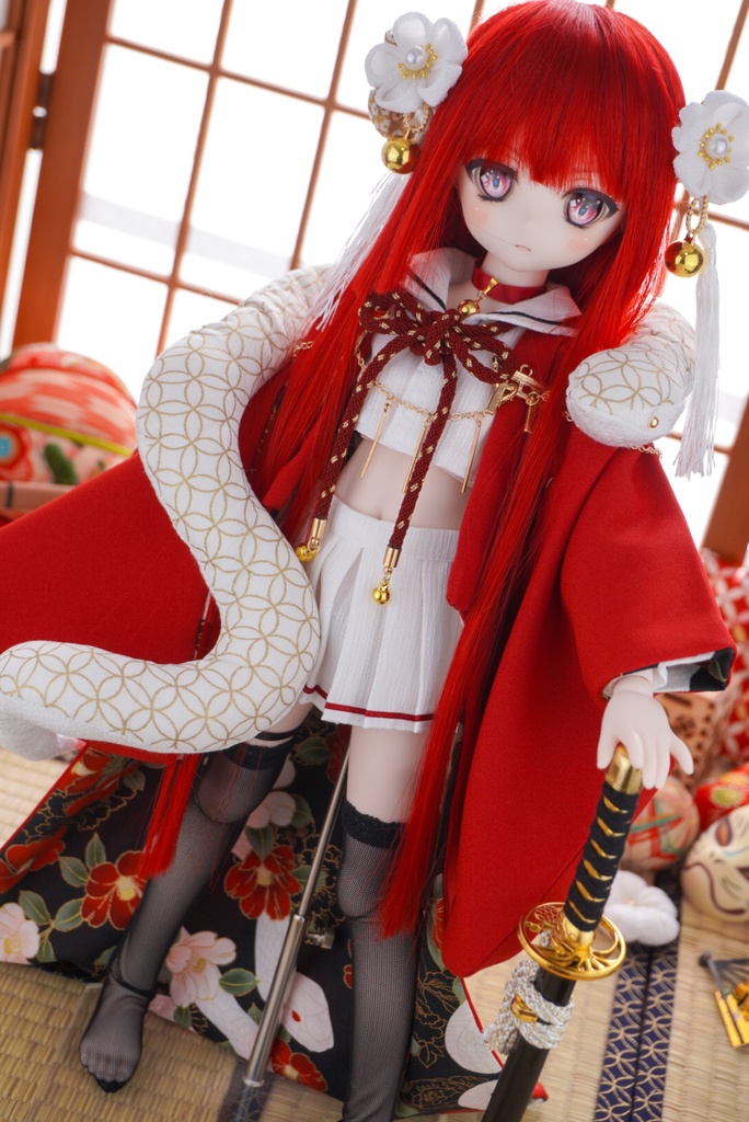 紅蓮-白蛇姫-(なくなり次第販売終了)