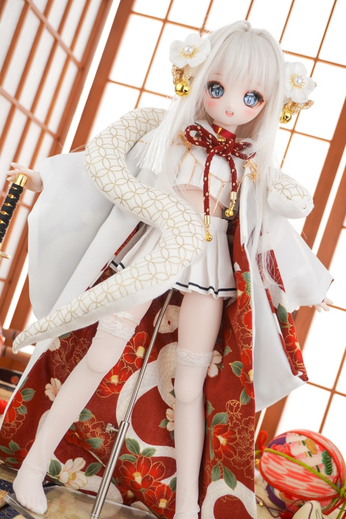 紅蓮-白蛇姫-(なくなり次第販売終了)