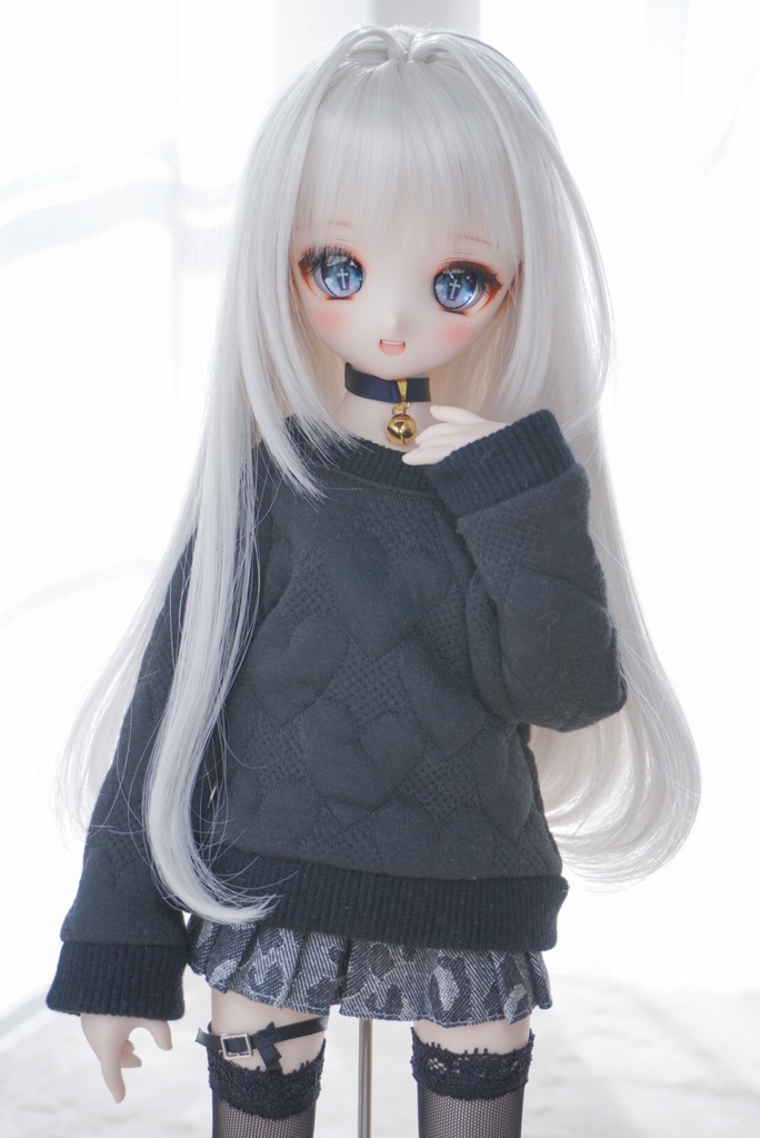 ハートオフショルトップス