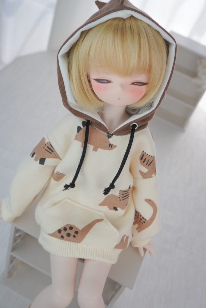 ダイナソーなパーカー