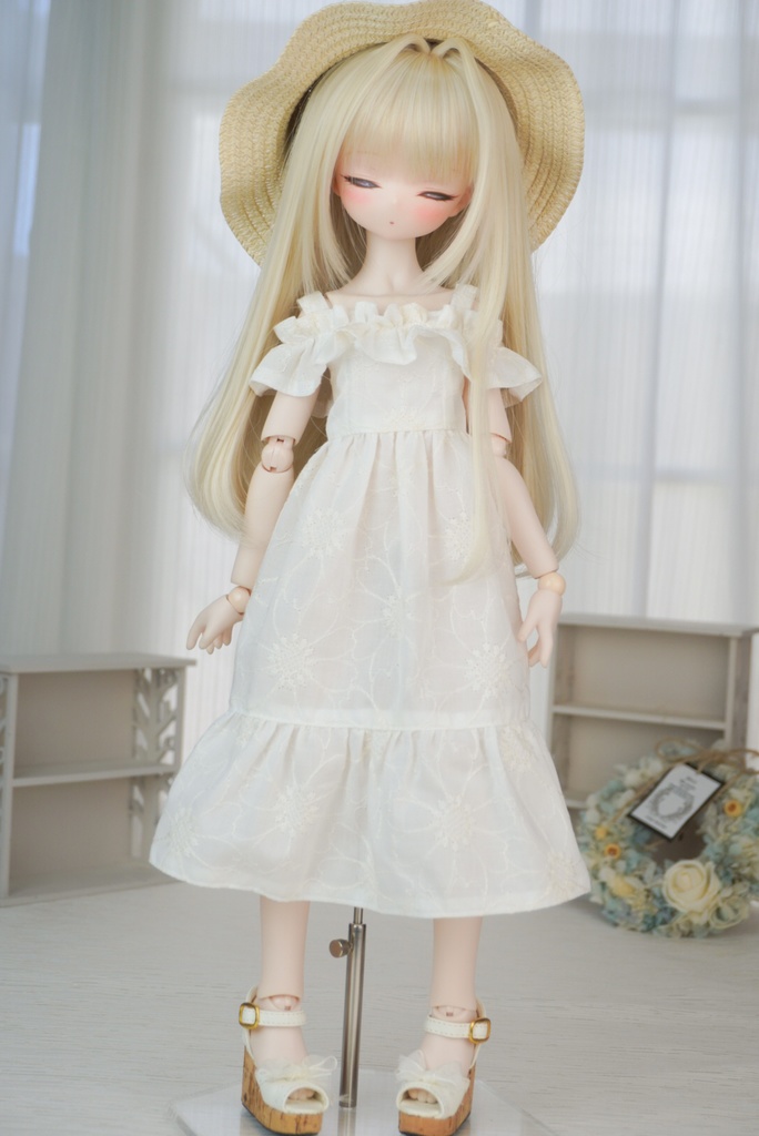 リゾートワンピース