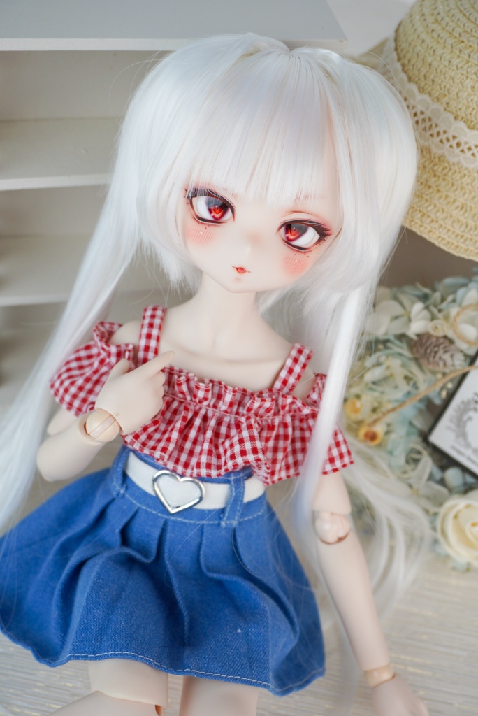 夏のオフショルセット