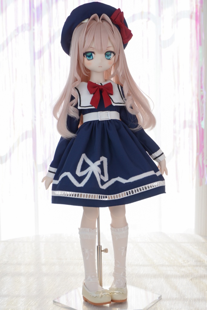 スプリングマリンワンピースセット