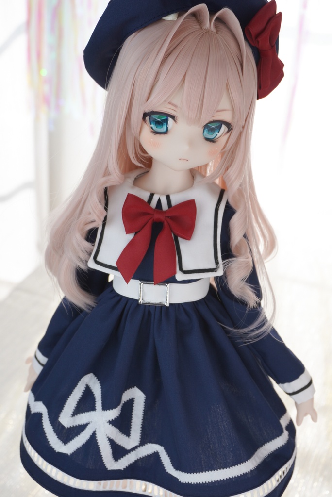 スプリングマリンワンピースセット