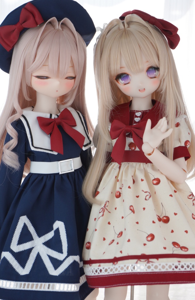 スプリングマリンワンピースセット