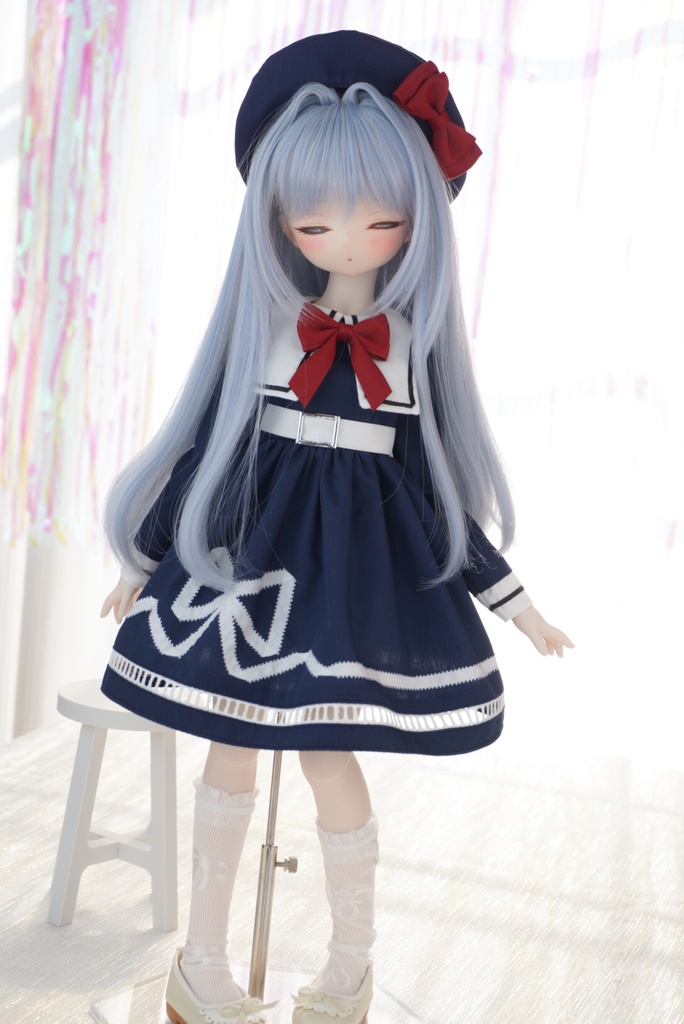 スプリングマリンワンピースセット