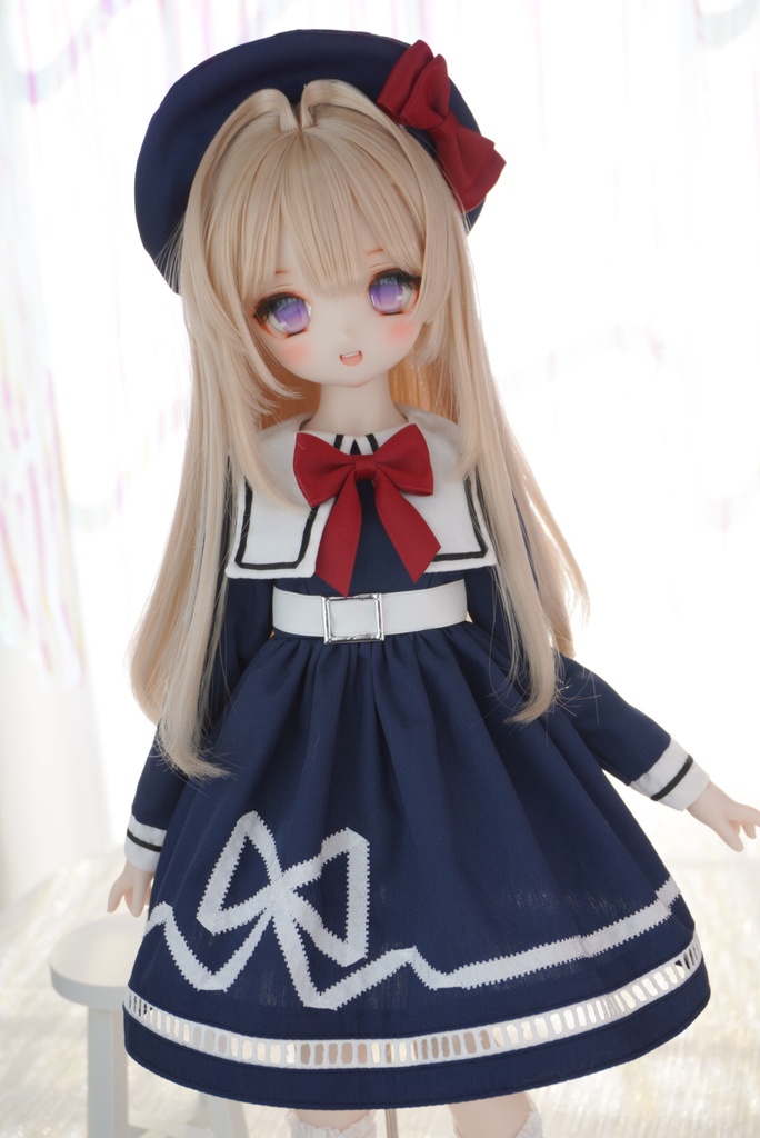 スプリングマリンワンピースセット