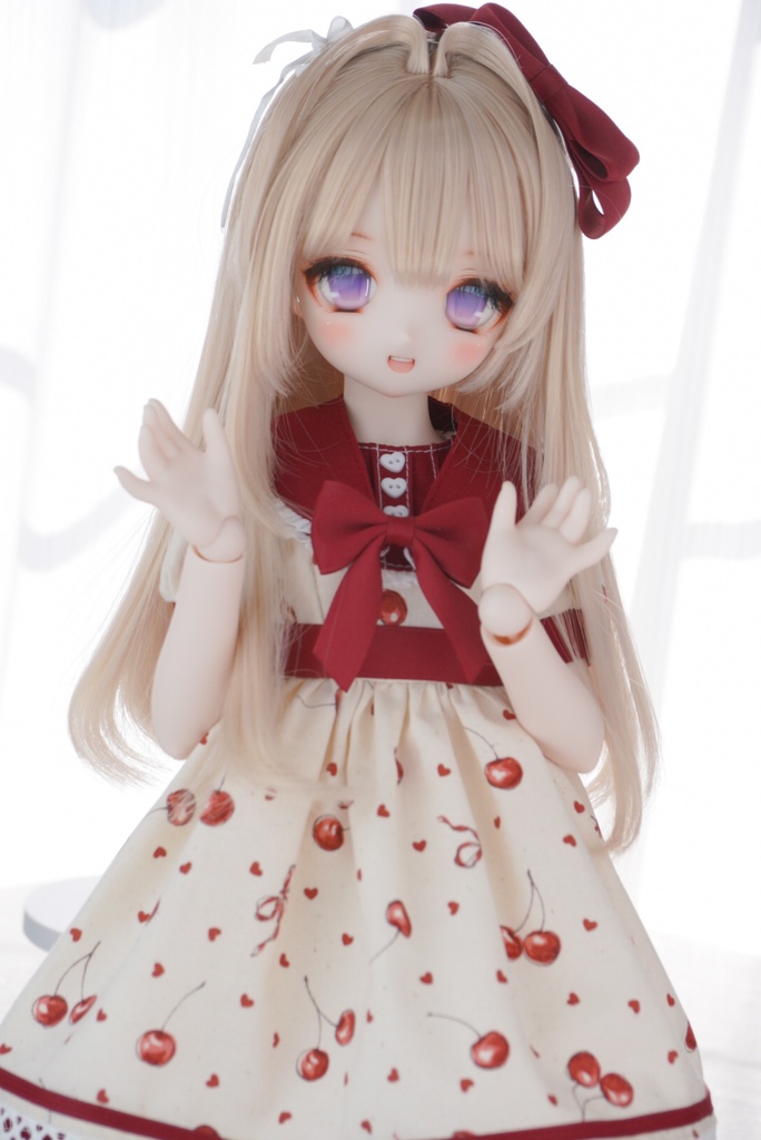 さくらんぼワンピースセット