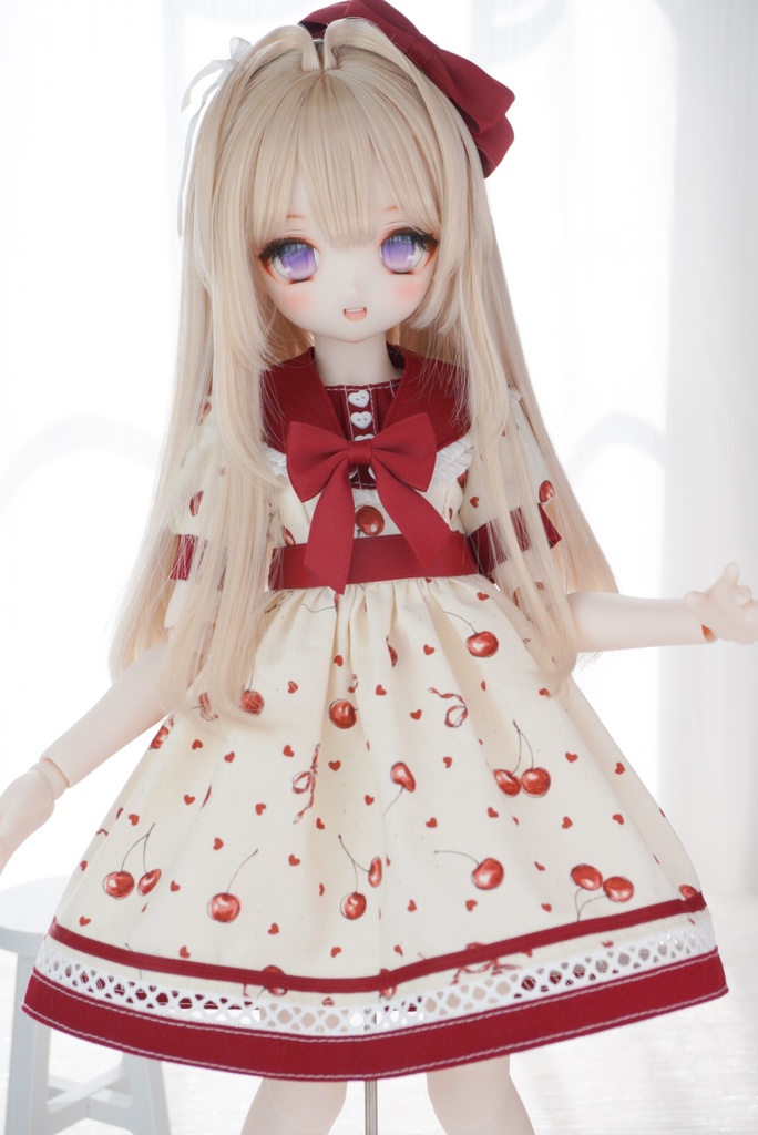 さくらんぼワンピースセット