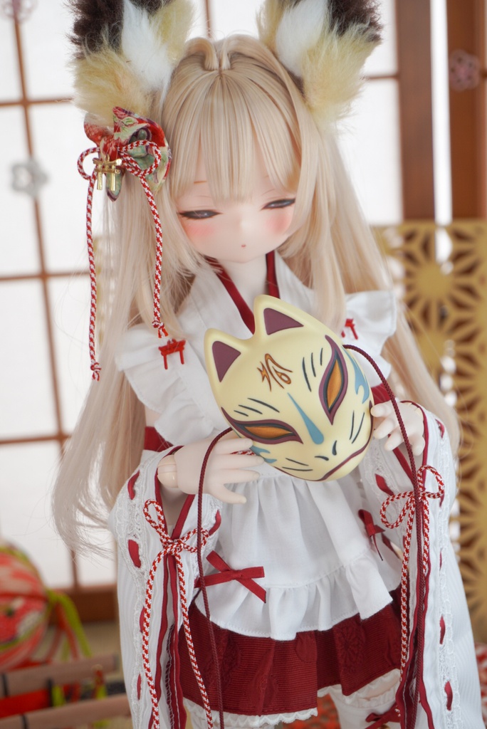 巫女メイド
