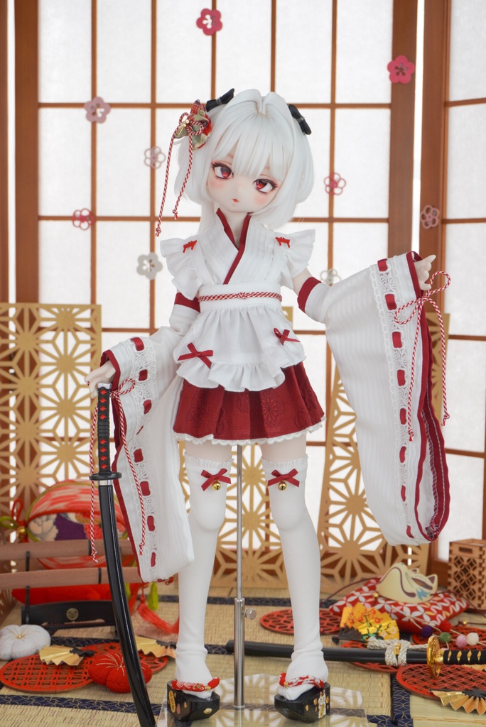 巫女メイド