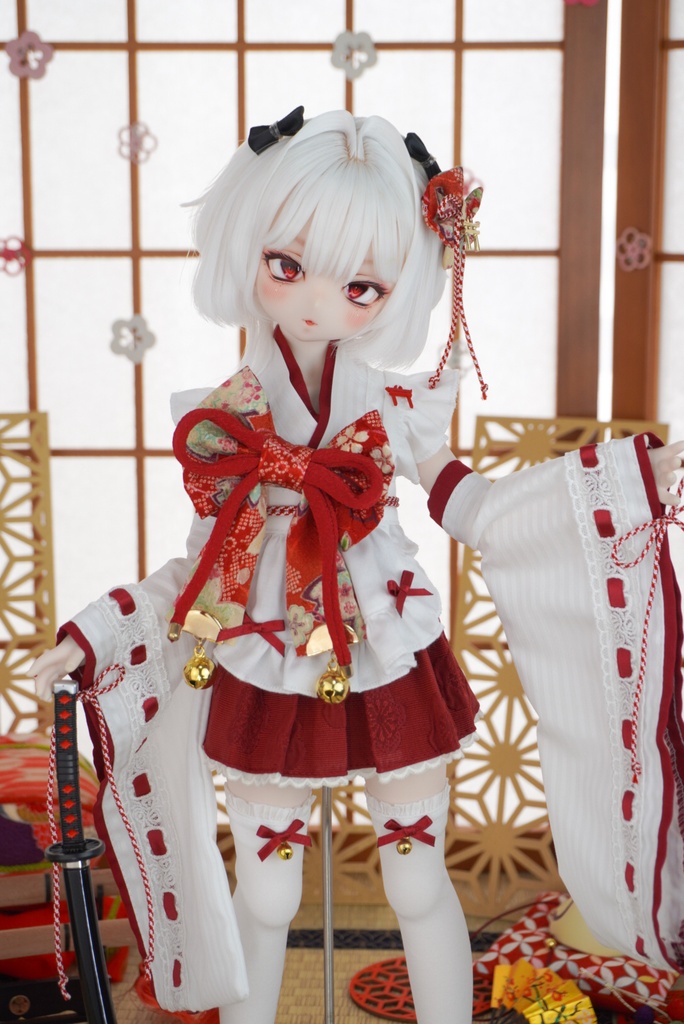 巫女メイド
