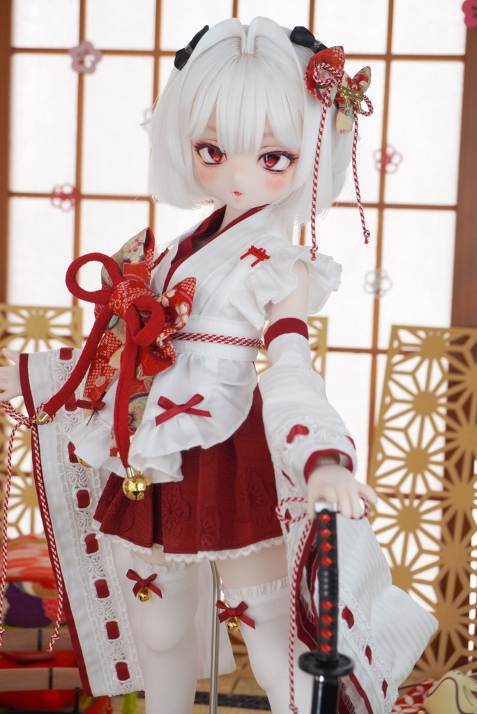 巫女メイド