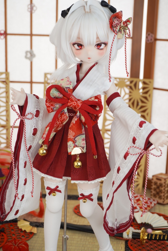 巫女メイド