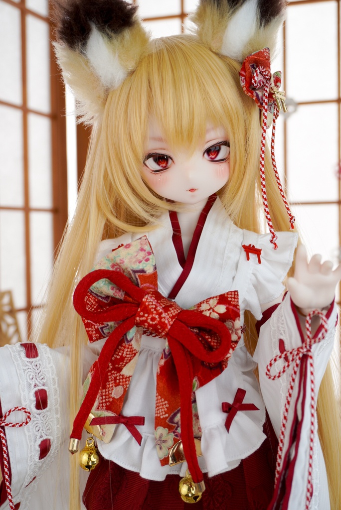 巫女メイド