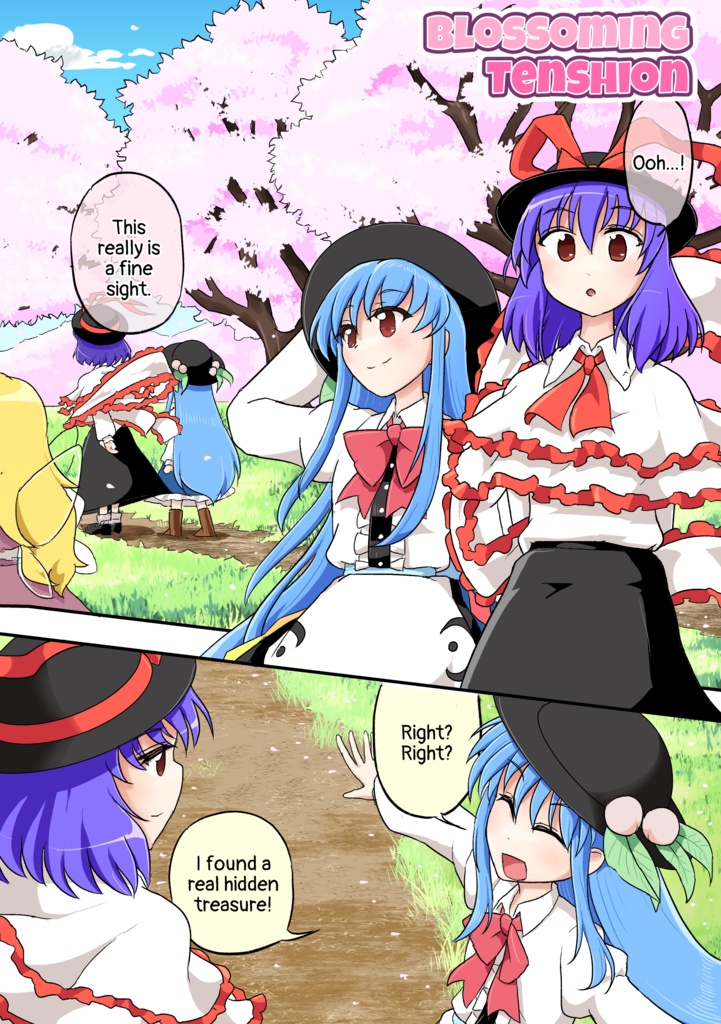 【English ver. & DL】The Celestial and The Poverty God