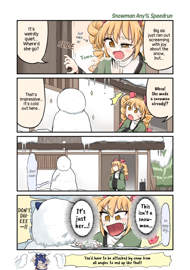 【English ver. & DL】The Celestial and The Poverty God