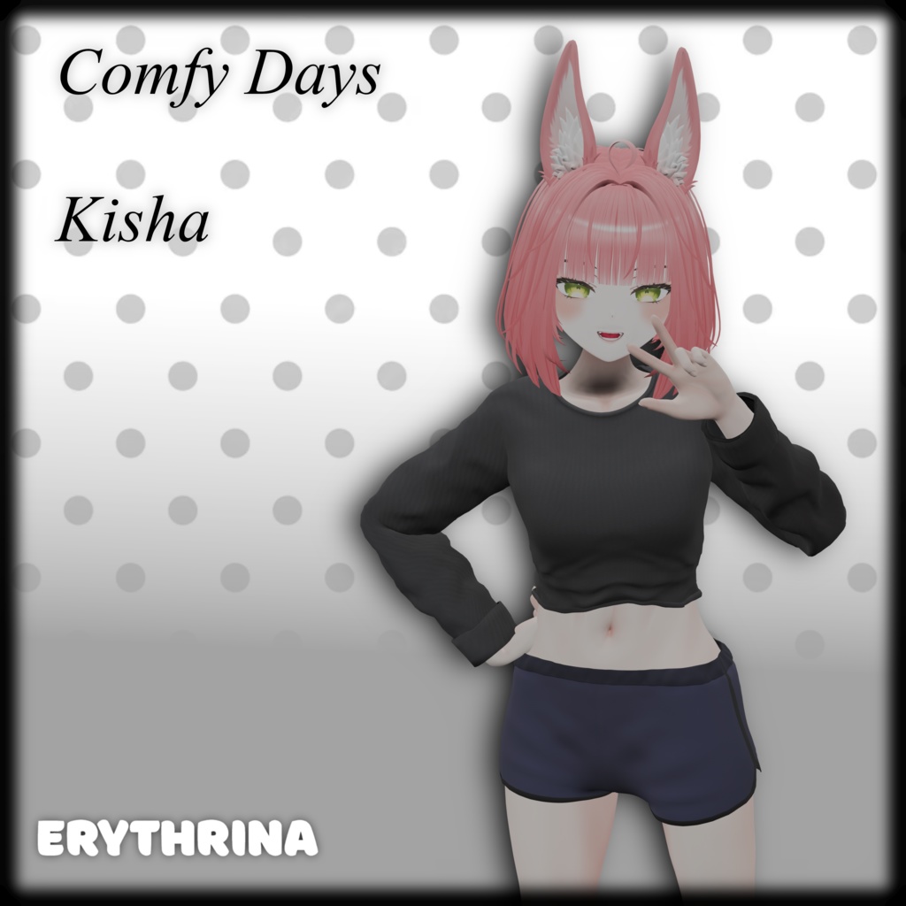 【3アバター対応】Comfy Days