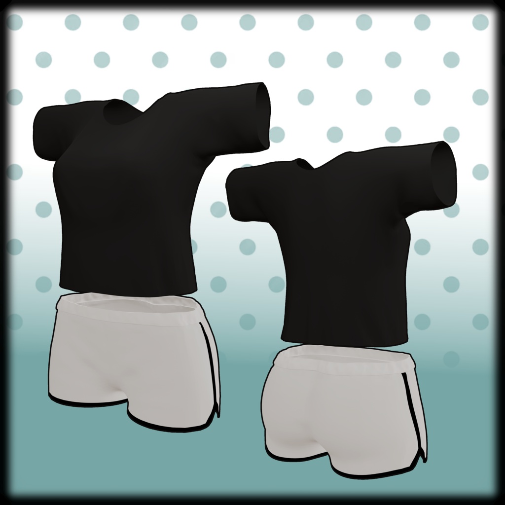 【6アバター対応】Dolphin Fit